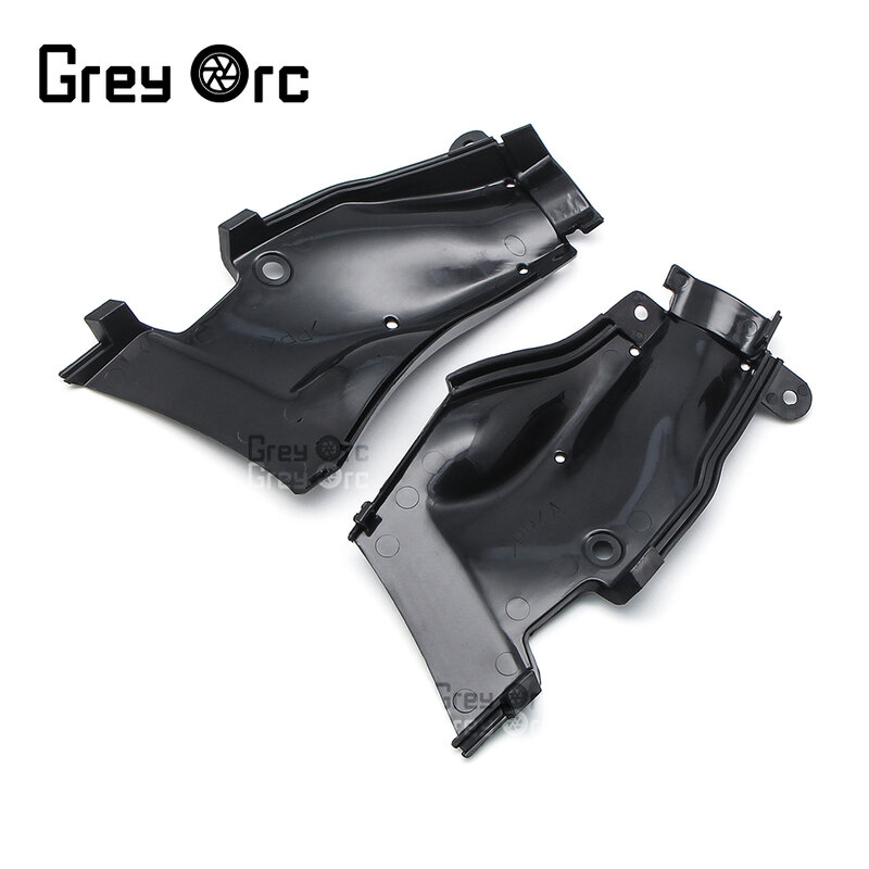 Breather Pipe Intake Duct Base Plate Ram Air Intakes Tube Duct Cover For Yamaha Yzf-R1 Yzf R1 2009 2010 2011 2012 2013 2014