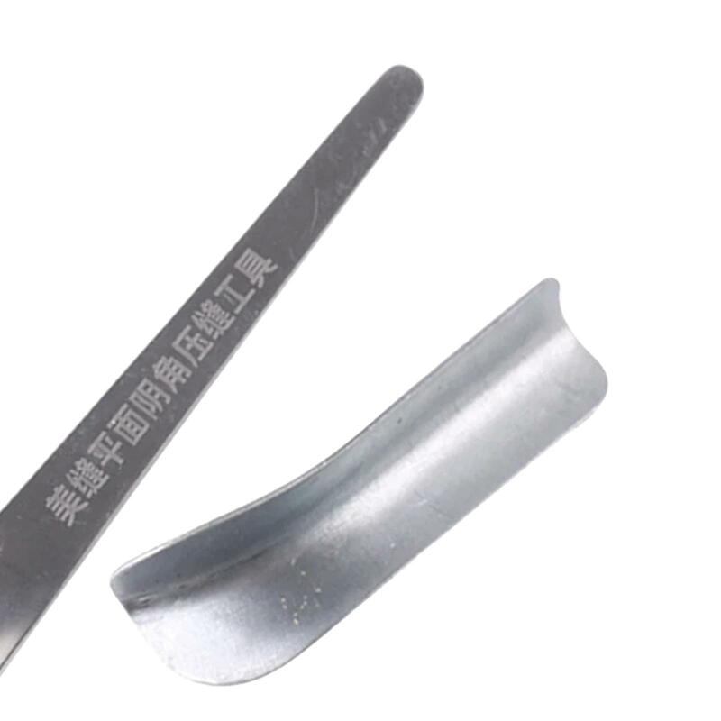 2x Caulking Tool Calafetagem fácil Metal Professional Caulk Finisher Grout Ferramenta de aplicação para cozinha Banheiro Telha Parede