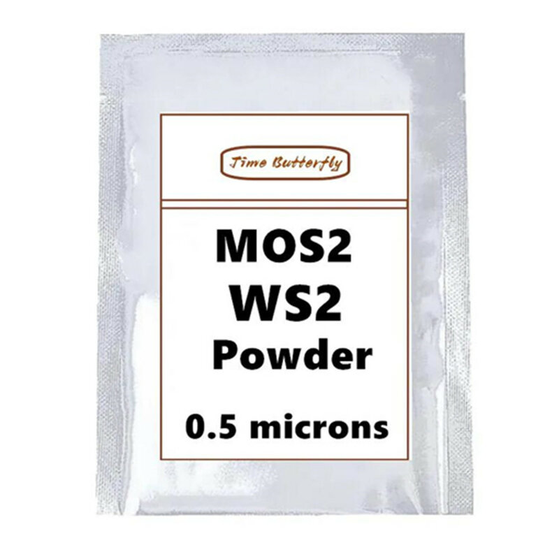 0.5 mikronów MOS2 / WS2