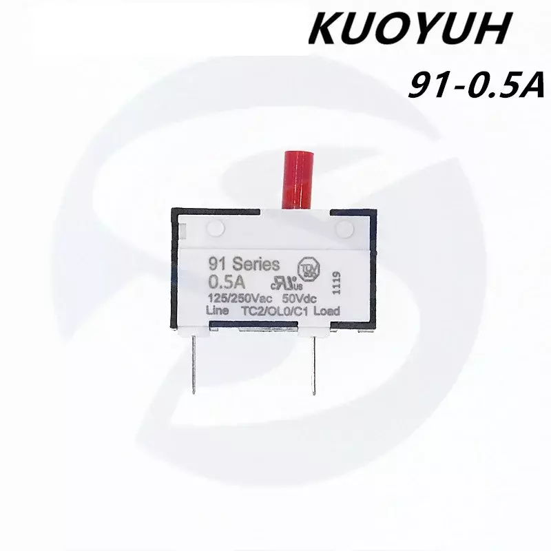 Kuoyuh kleiner Stroms chutz 91 Serie 0,5 1,0 1,5 2,0 3,5 5,0 8,0 9,0 a Stroms chutz Übers trom schalter Motor Instrument