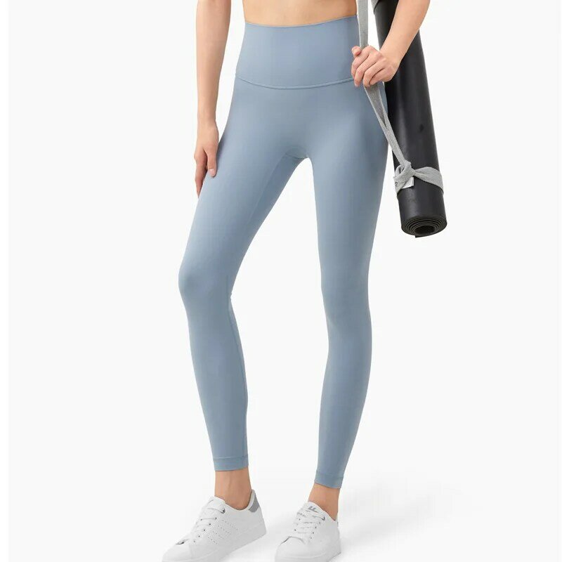 Женские леггинсы для фитнеса, штаны для бега и велоспорта, дышащие спортивные Леггинсы с высокой талией, летняя одежда для тренировок и спортзала