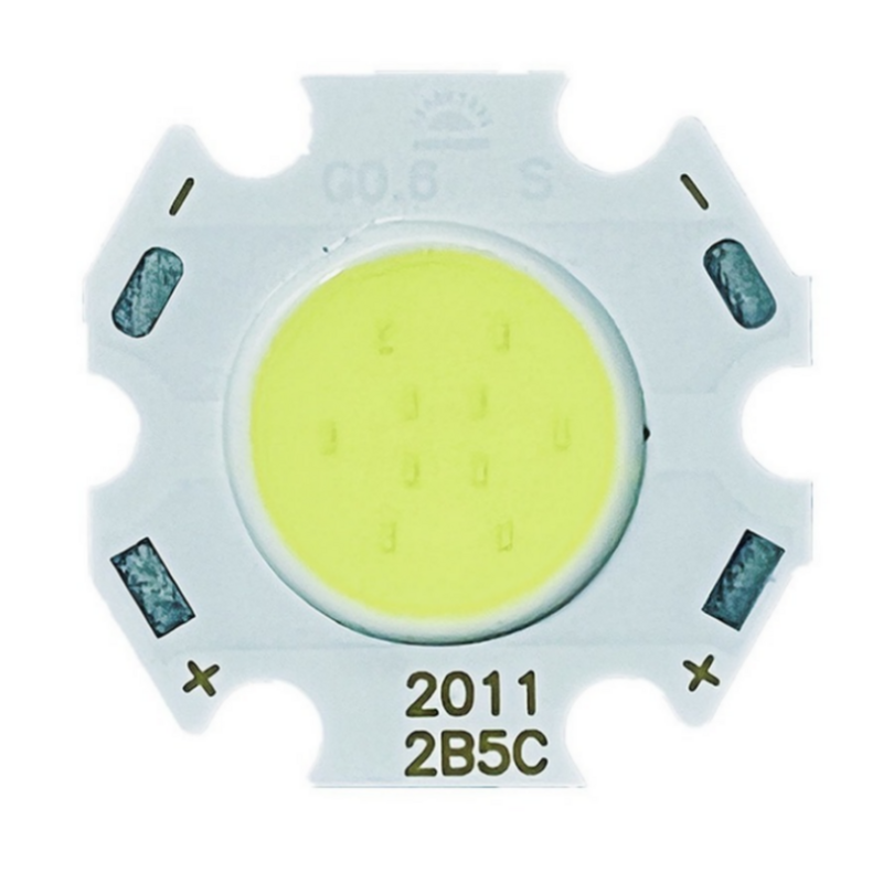 UooKzz-Chip de fuente de luz LED COB, superpotente, lateral, 3W, 5W, 7W, 10W, 11mm, 20mm