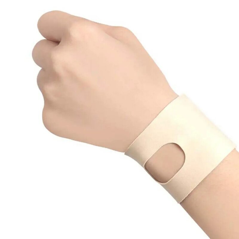 Cycling Carpal Tunnel Compression Hand Band Sweat Band Myosheath Wrist Support Palm Guard Protector Wrist Guard Wrist Brace