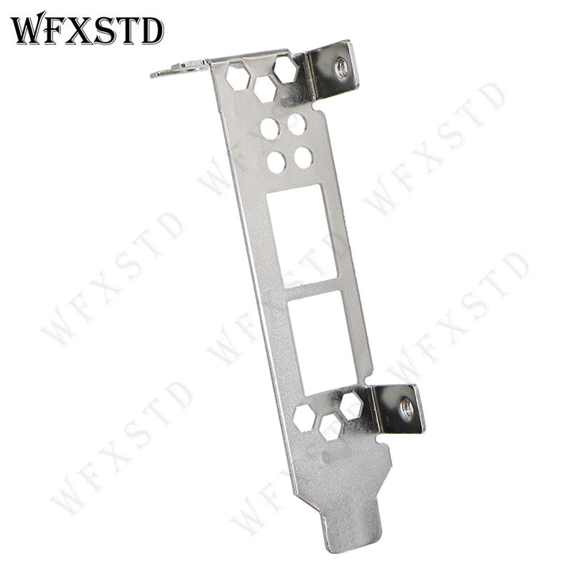 Low Baffle Profile Bracket For HP NC523SFP 593717-b21 593742-001 593715-001 Support Board