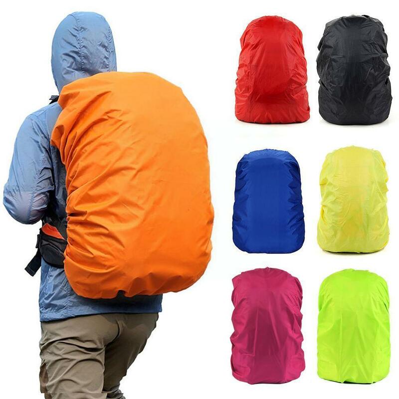Capa de chuva reflexiva impermeável mochila, Escalada Camo Dust Bag, Camping, caminhadas, ao ar livre, tático, S4k4, 30L, 40L, quente