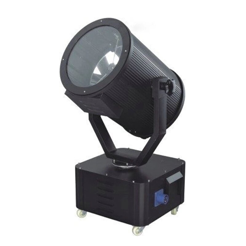 Outdoor Powerful Searchlight 2000w 3000w 4000w 5000w Ip65 Moving Head Rotating Sky Beam Light