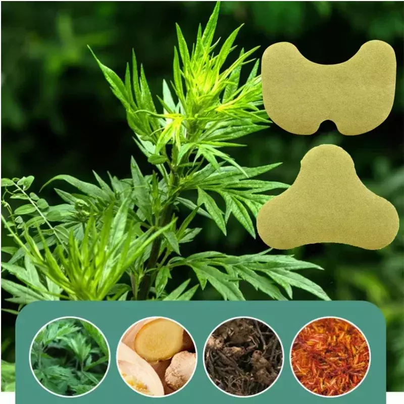 15/45Pcs Knee Patch Arthritis Joint Pain Relief Wormwood Extract Herbal Medical Sticker Body Neck Back Pain Patches Health Care