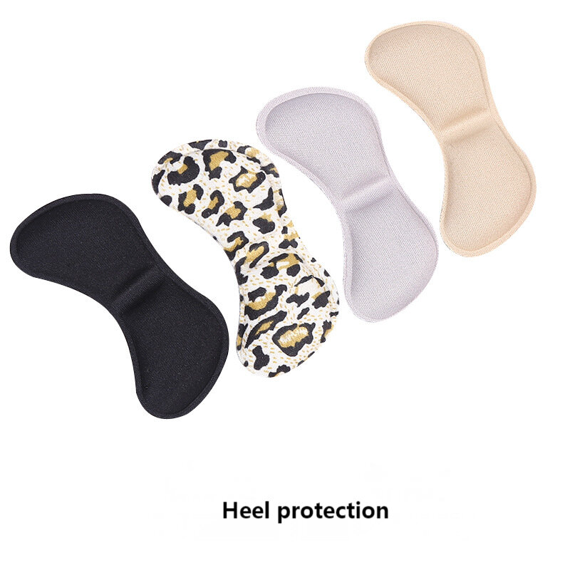 Protetor de calcanhar feminino palmilhas para sapatos de salto alto almofada ajustar tamanho almofadas de salto adesivo forro adesivo alívio da dor pé inserção cuidados