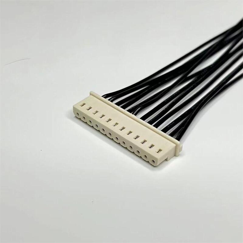 Arnés de cables MOLEX mini-spox 50375123mm, Cable OT de paso, 50-37-2.50, 12P, extremos duales tipo B, 5123