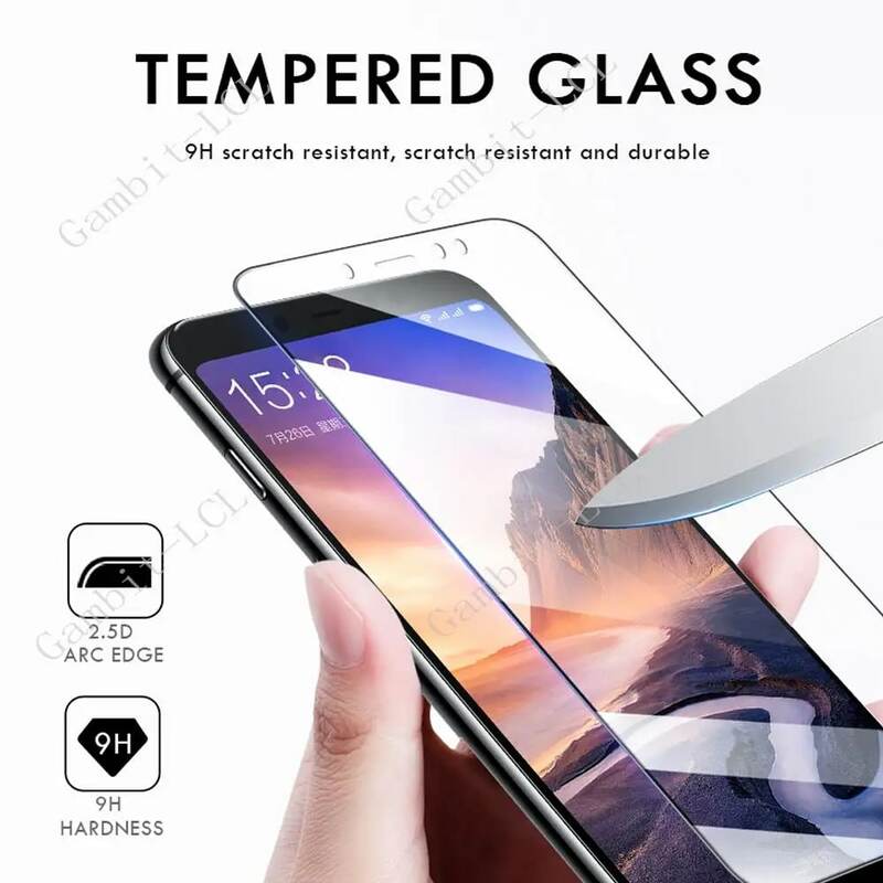 1-3PCS Tempered Glass For TCL 40 SE 6.75"  Protective Film ON TCL40SE TCL40 40SE Screen Protector Cover