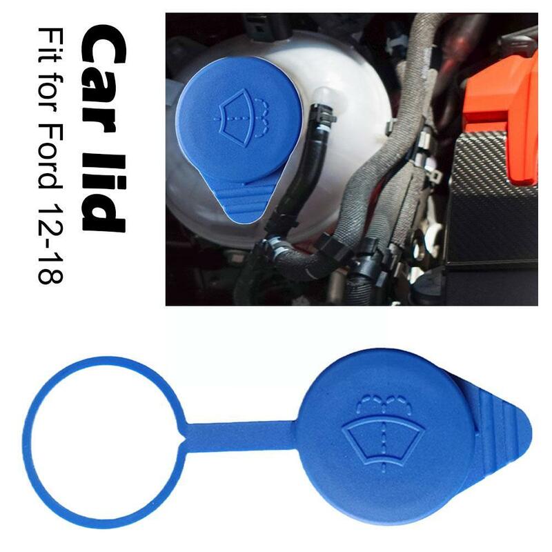 Tapa de depósito de líquido para limpiaparabrisas de coche, accesorio para FORD Focus 2012-2018 N5F3, CP9Z17A605A, 1 unidad