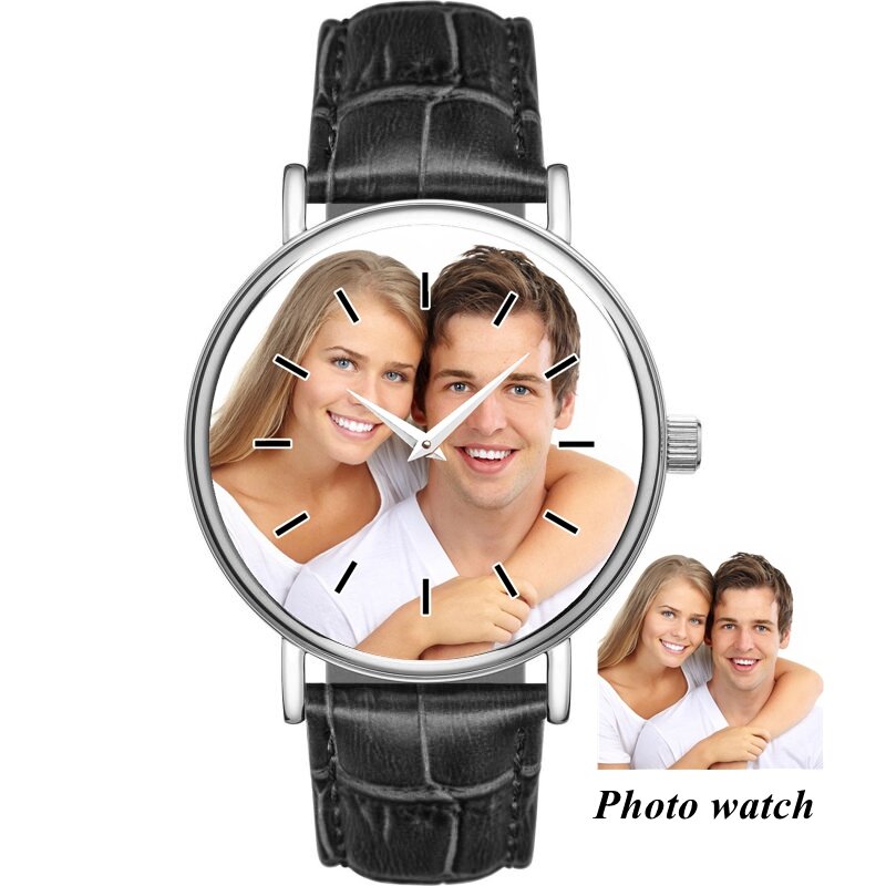 Reloj de pulsera de cuarzo con diseño personalizado, cronómetro informal, regalo de moda