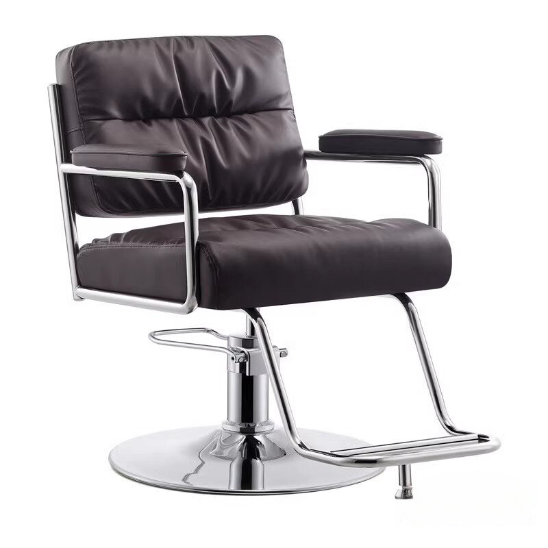 Удобные стулья для парикмахерской, косметический столик, роскошные парикмахерские стулья, поворотные стулья для парикмахерской, оборудование для салона