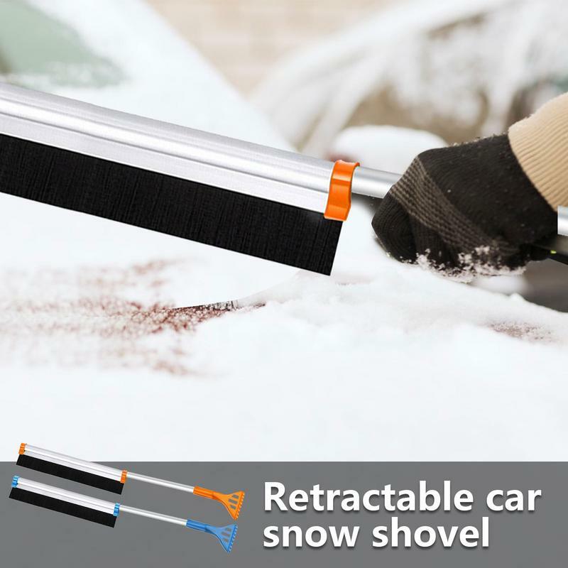 Destacável Snow Removal Tool Set, 3 em 1, Raspador de Gelo, Escova, Multifuncional, Caminhão, Carro, Quintal, Camping