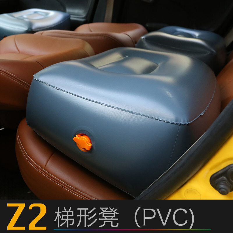 Inflável Car Rear Seat Almofadas, fezes confortáveis ao ar livre, lacunas, auto condução, suprimentos de viagem