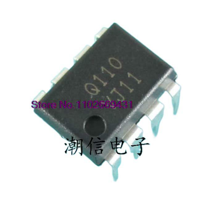 Q110 FSQ110 DIP-8 الأصلي ، متوفر في المخزن ، 5 لكل لوت طاقة ic