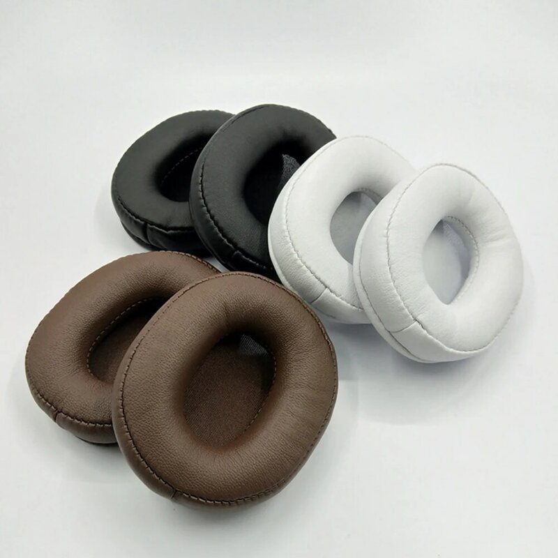 Pokrowce na słuchawki idealne poduszki na uszy zamienne do Audio Technica SR 5 BT DSR wysokiej jakości materiały słuchawkowych