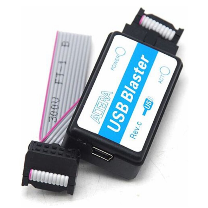 USB Blaster ByteBlasterII CPLD/FPGA Download Cable JTAG Chain Debugger