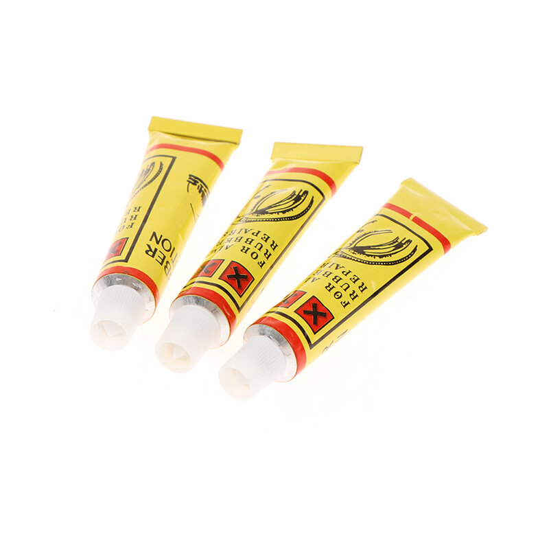 3pcs 8ml Adhesive Glue Cement Rubber Inner Tube Repair Puncture Cold Patch Solution Kit Bicycle Repair Tool Bike Glue