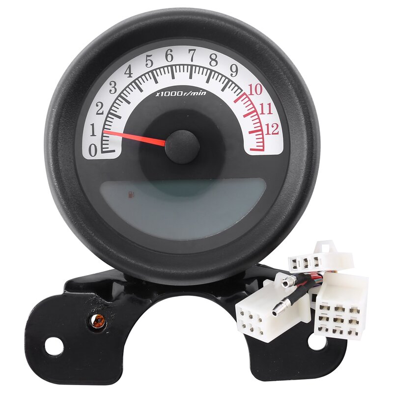 Motorcycle Speedometer Multi-Function Digital Odometer Night Vision Tachometer for 1,2,4