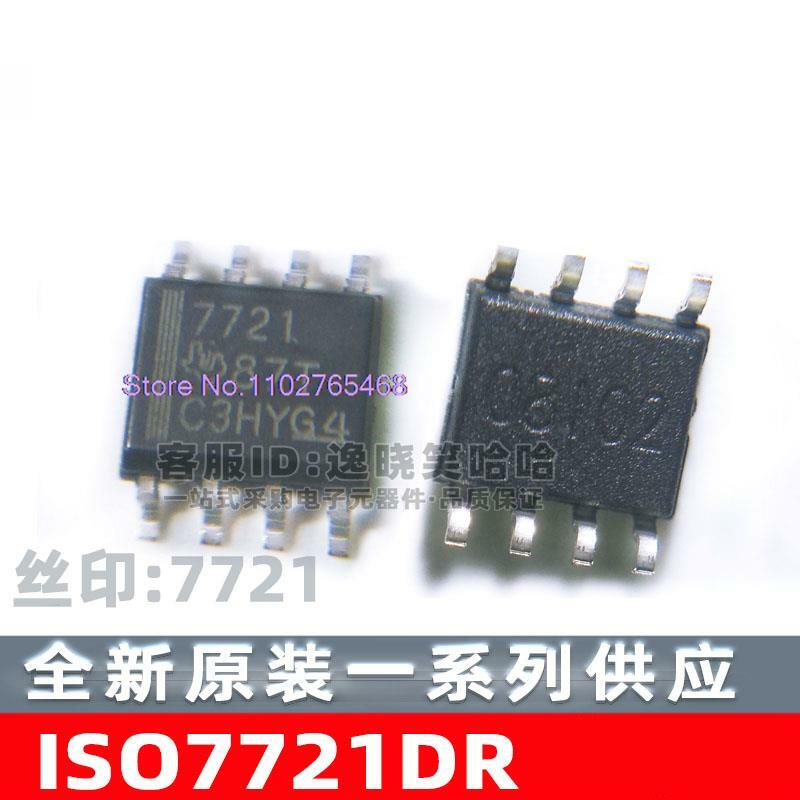 5 pz/lotto ISO7721DR 7721 SOP-8 ic ISO7721D