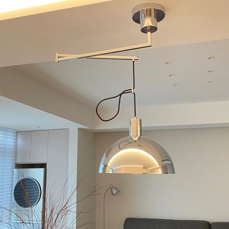 Lampada a sospensione in stile minimalista nordico soggiorno Droplight tavolo da pranzo lampada a sospensione Decor elettrodomestici lampadario
