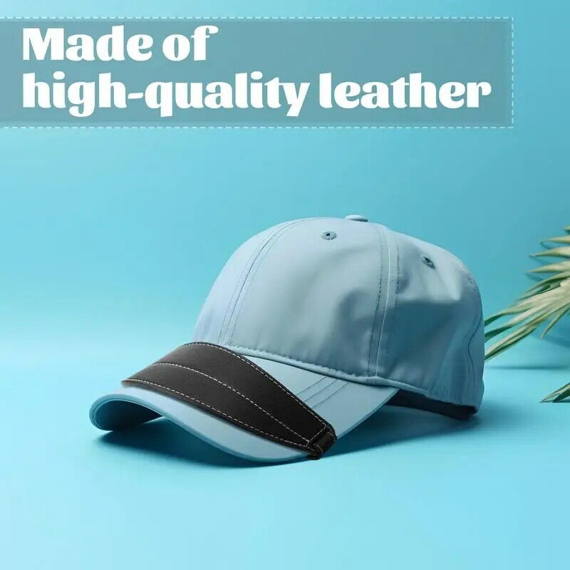 Ajustável reutilizável Hat Brim Bender para homens, Brim Shaper Caps, Shape Keeper, bandas curvas para tamanhos múltiplos