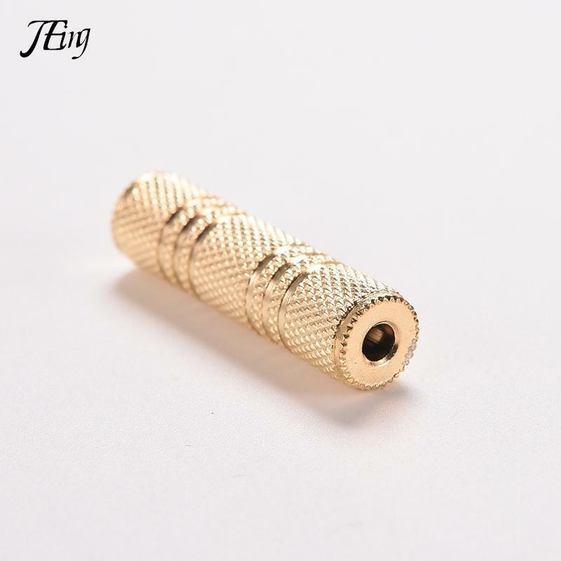3.5Mm Vrouw Tot Vrouw Audio Adapter Connector Koppeling Stereo F/F Extension