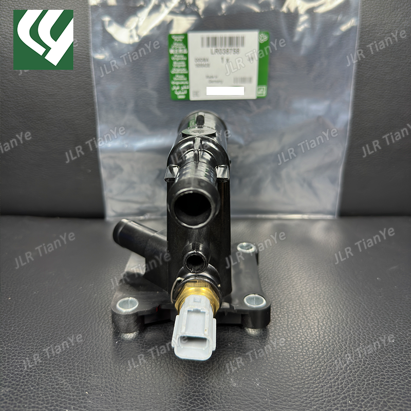 Conector de salida de agua para termostato de gasolina, accesorio para Freelander 2 Range Rover Evoque Discovery Sport LR038758 LR025564, 2,0