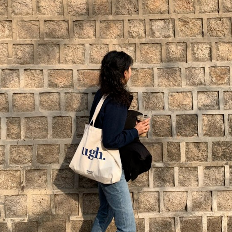 Женская сумка, недорогая Повседневная вместительная сумка через плечо, сумка-шоппер, модная Холщовая Сумка с надписью Harajuku на молнии с принтом Ulzzang