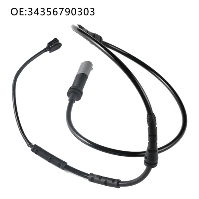 Front+ Rear Brake Pad Wear Sensor Set for -BMW X3 F25 X4 F26 Auto Car Accessory Brake Lines 34356790303+34356790304