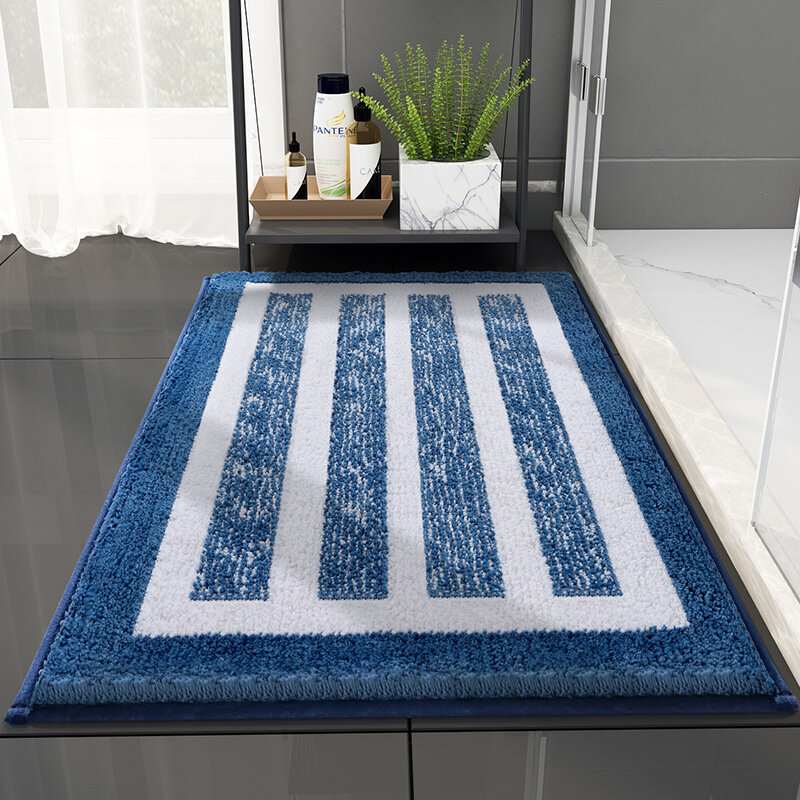 Light Luxury Bathroom Non-Slip Absorbent Carpet