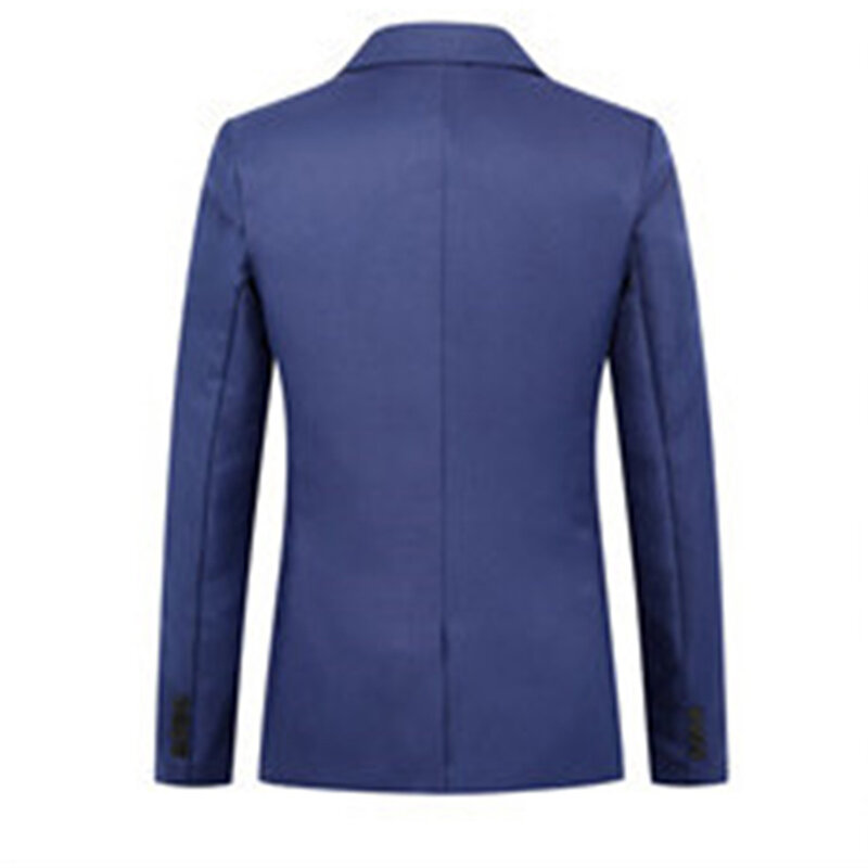 Herren-Business-Anzug mit einem Knopf, weich, flexibel, saugfähig und langlebig für formelle oder halb formelle Anlässe