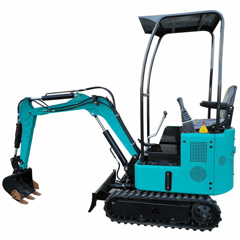 Multi-functional home cheap mini China excavator, low fuel consumption construction machinery quality guaranteed customized