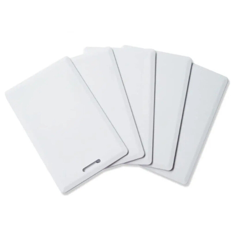 Tarjetas gruesas de proximidad con etiqueta RFID para Control de acceso, tarjetas grabables en blanco de 125mm, copia, 10 piezas, T5577, EM4305, 1,8 khz