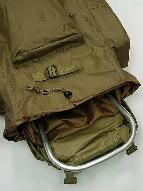 남성용 금속 스틸 프레임 가방, 사냥 배낭, 방수 나일론 백팩, 70L, 신제품
