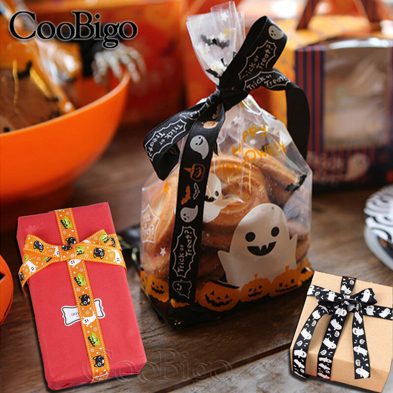 Grosgrain Ruy Băng Vải & Vòng Tay Khóa Đóng Cửa Nhanh Cho Halloween Dây Trang Trí Tiệc Sự Kiện Vé Tự Làm Trang Sức Phụ Kiện