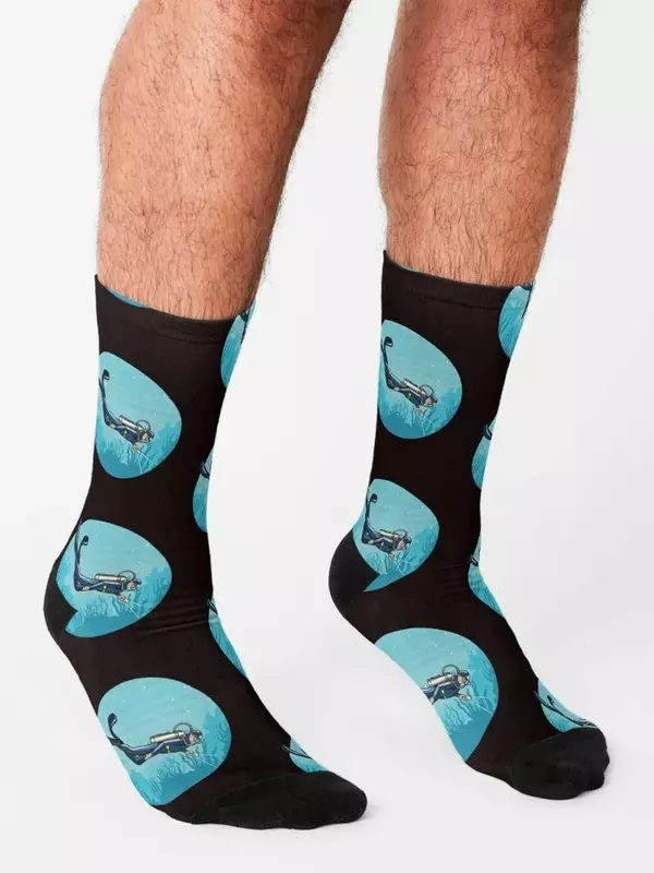 Носки для подводного плавания гольфов спортивные носки для бега мужские женские