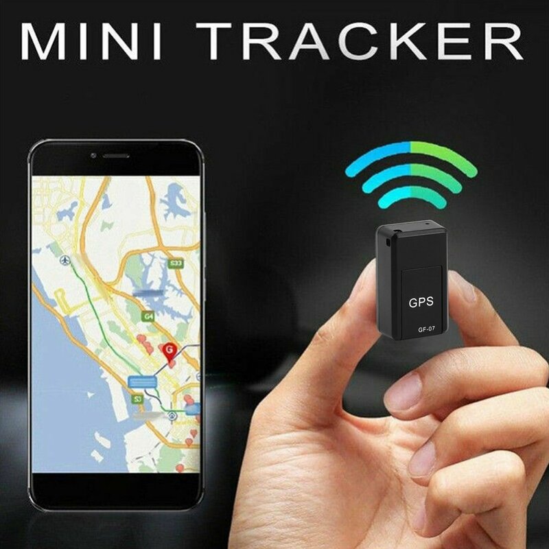 Mini Magnetische Auto Voertuig Gsm Gprs Gps Tracker Locator Real Time Tracking Draagbare Auto Gps Trackers GF-07 Tracking Apparaat