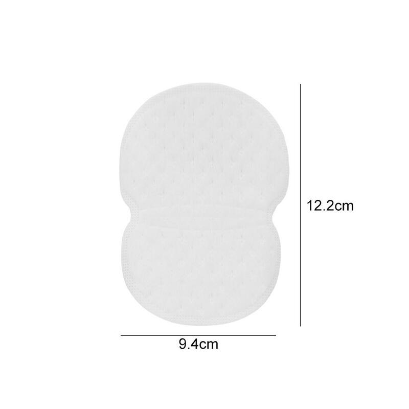 10pcs Disposable Perspiration Deodorant Pads Underarm Sweat Pad Underarm Cushion Clothes Sweat-absorb Stickers