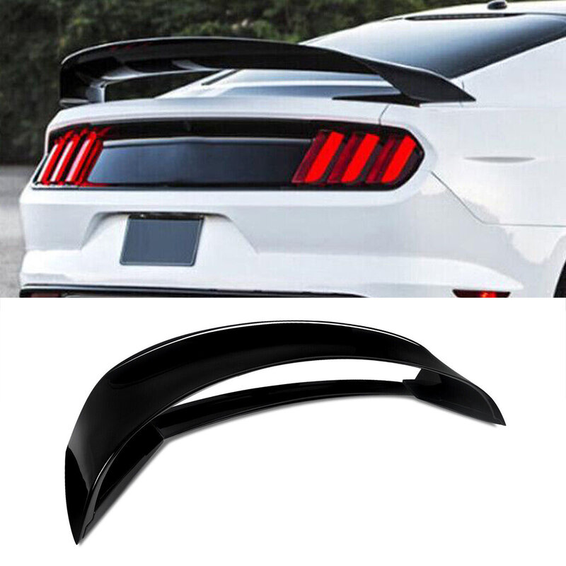 Spomicrophone arrière compatible avec 2015-2021 Ford Mustang GT350, pièces automobiles, noir 2015, 2016, 2017, 2018, 2019, 2020