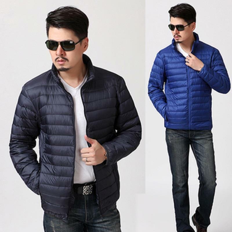 Jaqueta de algodão jaqueta apertada masculina quente outono e inverno jaqueta de algodão jaqueta masculina
