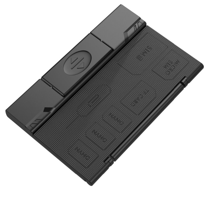 USB-карта памяти для MicroSD TF с Micro USB и Type-C OTG-ридером для телефона + SIM-карты памяти