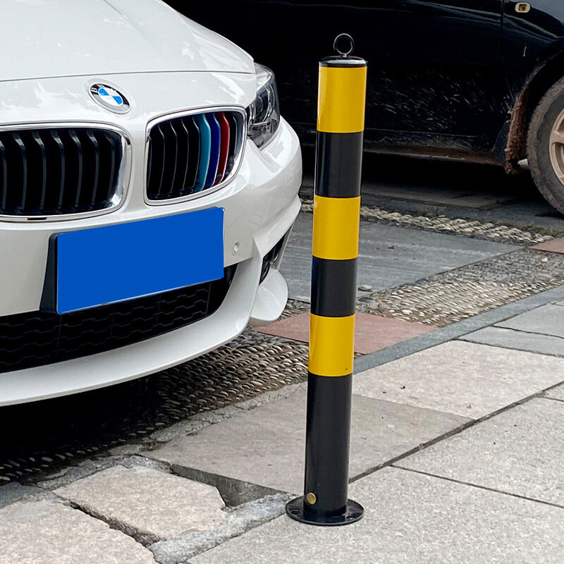 Detachable Warning Column Column With Lock Isolation Pile Road Pedestrian And Vehicle Diversion Resistant Movable Barrier