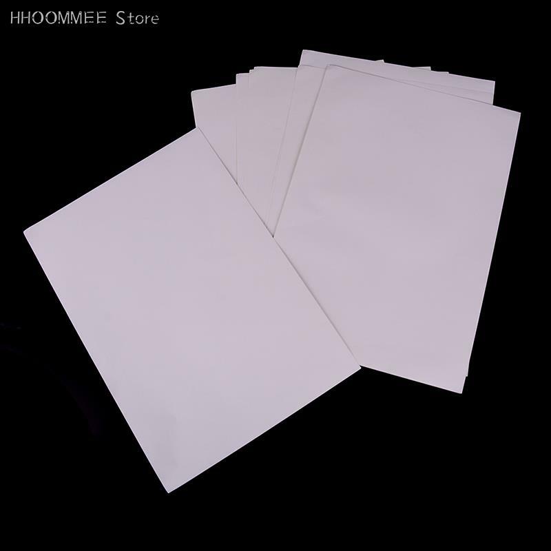 10 pz/set A4 carta adesiva autoadesiva bianca stampabile opaca Iink per ufficio 210mm x 297mm