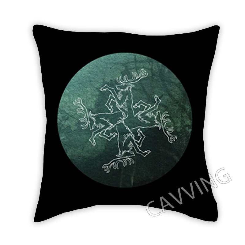 Agalloch 3D Printed  Polyester Decorative Pillowcases Throw Pillow Cover Square Zipper Cases Fans Gifts Home Decor
