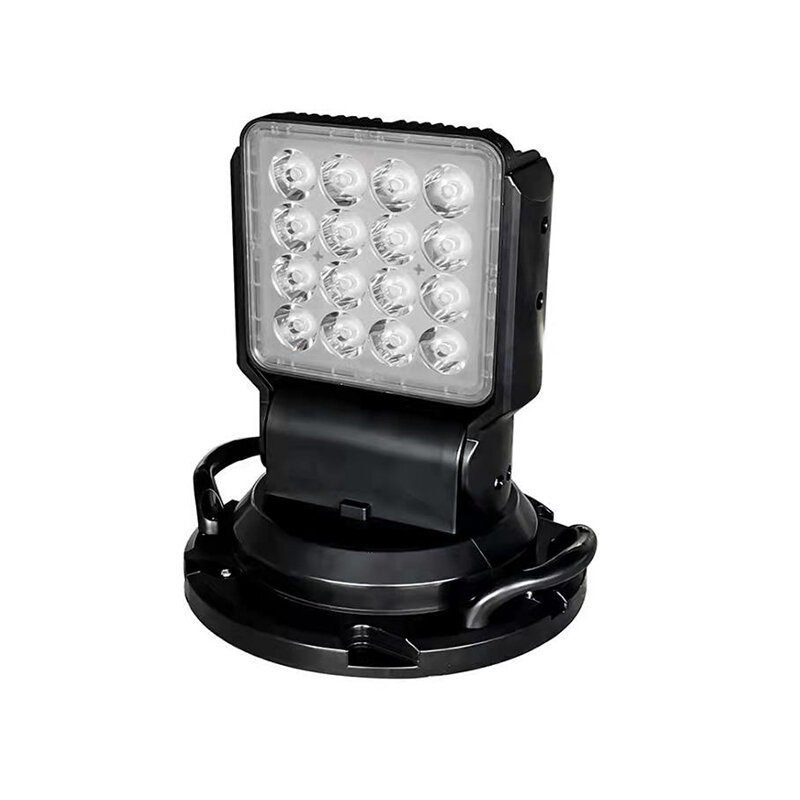 vehicle mounted search light high power 80W LED searching spot light for fire trucks
