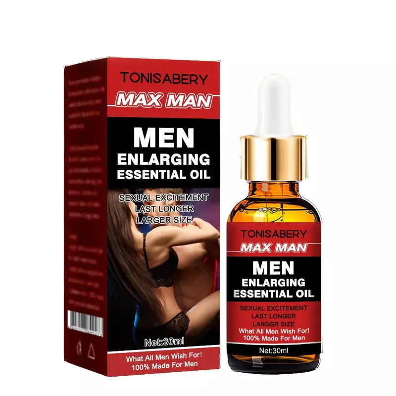 2PCSPenis Thickening Growth Enlarge Massage Enlargement Oils Man Big Dick Enlargment Liquid Cock Erection Enhance MenHealth Care