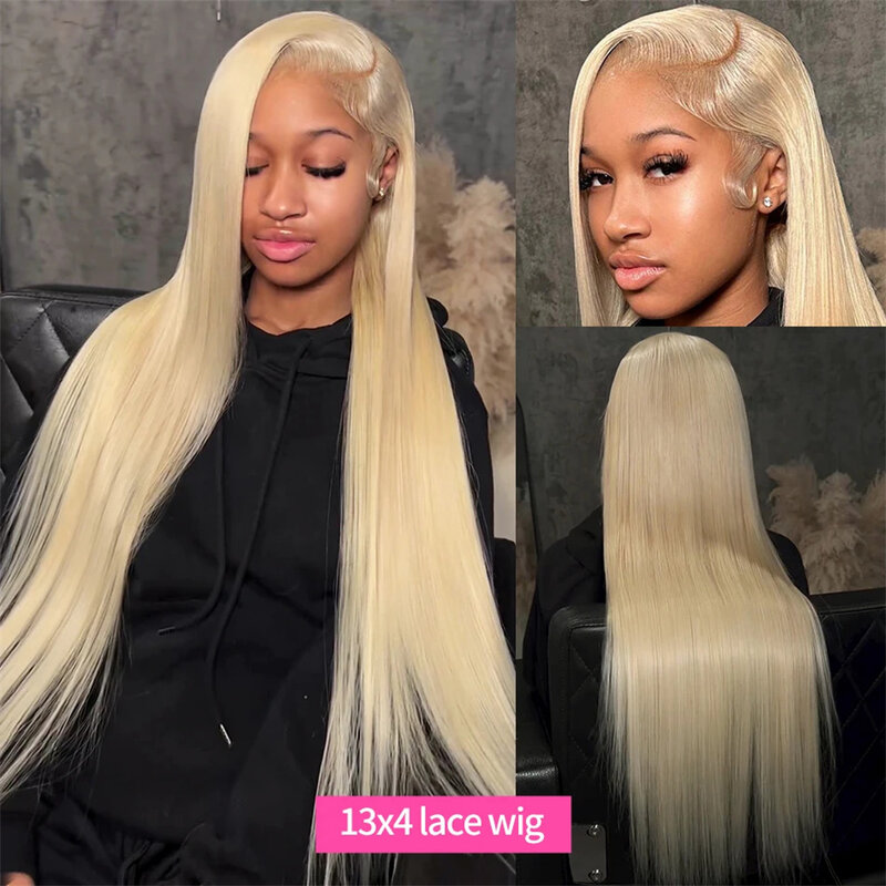 Blonde 613 Hd Lace Frontal Wig 13x6 Straight Wigs For Women 13x4 Lace Frontal Wig Choice Cheap Wigs On Sale Clearance