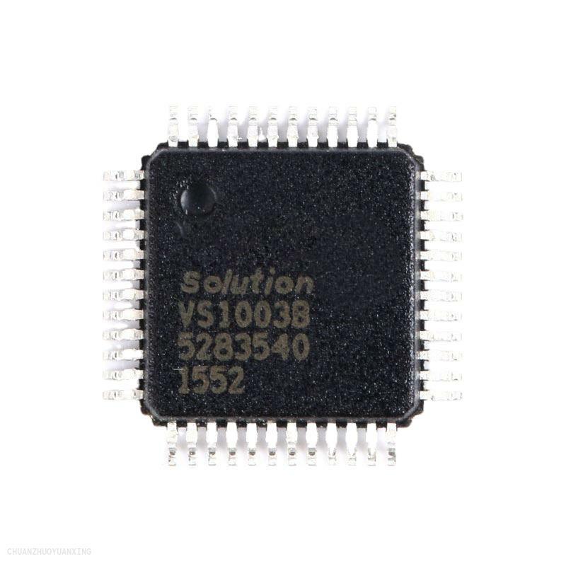 Оригинальный оригинальный SMD VS1003B-L LQFP-48 MP3 декодер чип IC
